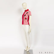 Ashimetry polo shirt