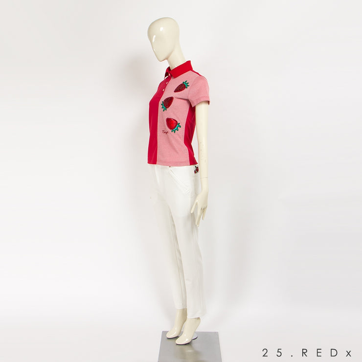 Ashimetry polo shirt