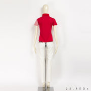 Ashimetry polo shirt