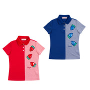 Ashimetry polo shirt