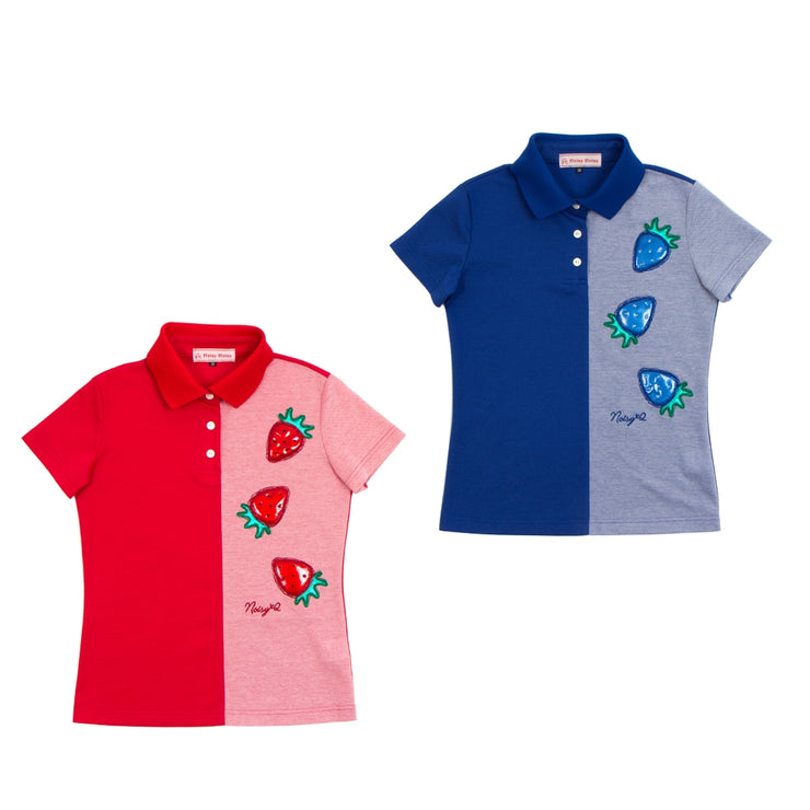 Ashimetry polo shirt