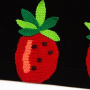 Fruit motif summer knit