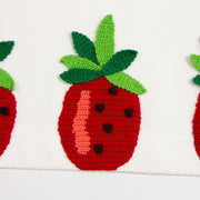 Fruit motif summer knit