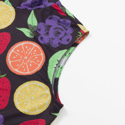 fruit motif sleeveless pullover