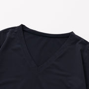 V-neck inner pullover
