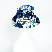 【 90128-BLU 】 블루 꽃 모자 매진